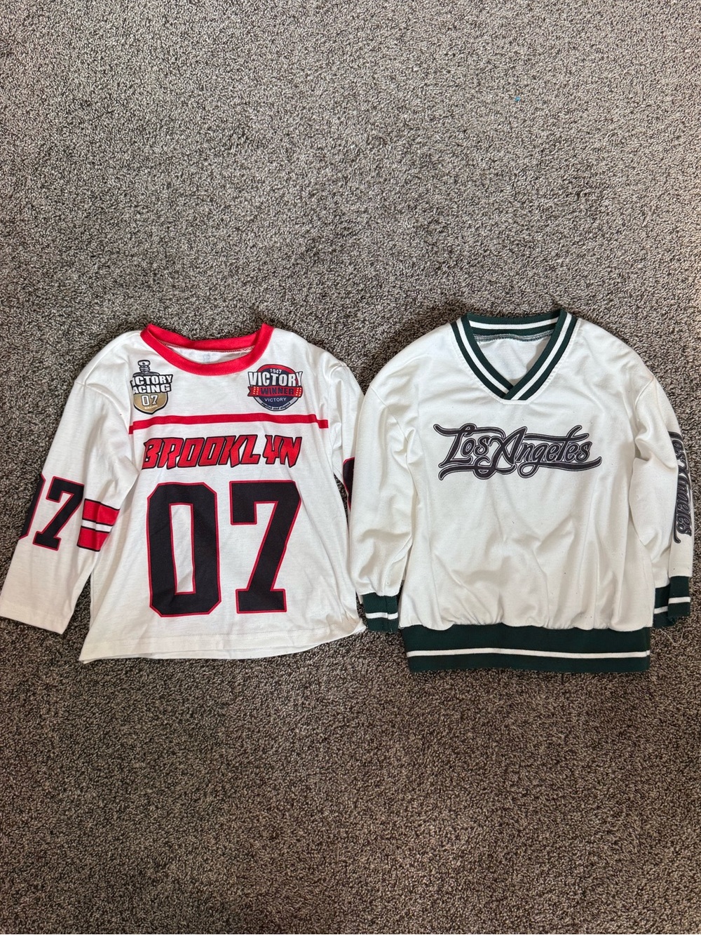 Toddler Shirts 2 pack